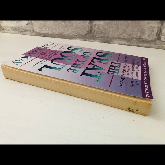 The  Seat of The Soul: by Gary Zukav hardback - Picture 4 of 4